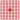 Pixelhobby Midi Beads 488 Light Christmas Czerwony 2x2mm - 140 pikseli