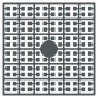 Pixelhobby Midi Beads 487 Very Dark Metal Grey 2x2mm - 140 pikseli