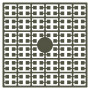 Pixelhobby Midi Beads 486 Extra Dark Grey Brown 2x2mm - 140 pikseli