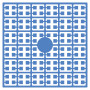 Pixelhobby Midi Beads 469 Light Sea Blue 2x2mm - 140 pikseli