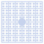 Pixelhobby Midi Beads 468 Extra Light Niebieski Szary 2x2mm - 140 pikseli
