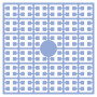 Pixelhobby Midi Beads 467 Baby blue 2x2mm - 140 pikseli