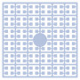 Pixelhobby Midi Beads 466 Extra Light Dusty Blue 2x2mm - 140 pikseli