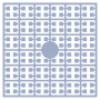 Pixelhobby Midi Beads 465 Very Light Dusty Blue 2x2mm - 140 pikseli