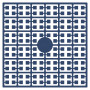 Pixelhobby Midi Beads 464 Extra Dark Dusty Blue 2x2mm - 140 pikseli
