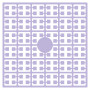 Pixelhobby Midi Beads 463 Light Niebieski Violet 2x2mm - 140 pikseli