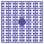 Pixelhobby Midi Beads 462 Dark Niebieski Violet 2x2mm - 140 pikseli