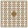 Pixelhobby Midi Beads 461 Light Mahogany Brown 2x2mm - 140 pikseli