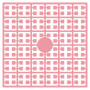 Pixelhobby Midi Beads 459 Medium Old Pink 2x2mm - 140 pikseli