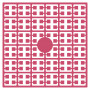 Pixelhobby Midi Beads 458 Dark Old Pink 2x2mm - 140 pikseli