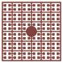 Pixelhobby Midi Beads 454 Dark Reddish Brown 2x2mm - 140 pikseli