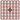 Pixelhobby Midi Beads 454 Dark Czerwonydish Brązowy 2x2mm - 140 pikseli