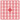 Pixelhobby Midi Beads 448 Bardzo ciemny róż 2x2mm - 140 pikseli