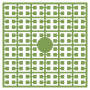 Pixelhobby Midi Beads 433 Light Hunting Zielony 2x2mm - 140 pikseli
