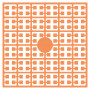 Pixelhobby Midi Beads 429 Dark Apricot skin tone 2x2mm - 140 pikseli