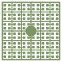 Pixelhobby Midi Beads 421 Clear Fern 2x2mm - 140 pikseli
