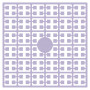 Pixelhobby Midi Beads 416 Light Dusty Purple 2x2mm - 140 pikseli