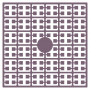 Pixelhobby Midi Beads 415 Dusty Fioletowy 2x2mm - 140 pikseli