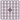 Pixelhobby Midi Beads 415 Dusty Fioletowy 2x2mm - 140 pikseli