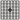 Pixelhobby Midi Beads 412 Very Dark Mocha 2x2mm - 140 pikseli