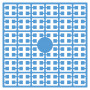Pixelhobby Midi Beads 404 Light Blue 2x2mm - 140 pikseli
