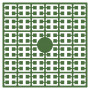 Pixelhobby Midi Beads 398 Deep Forest Green 2x2mm - 140 pikseli