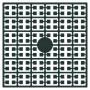 Pixelhobby Midi Beads 396 Extra Dark Deep Forest Zielony 2x2mm - 140 pikseli