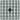 Pixelhobby Midi Beads 396 Extra Dark Deep Forest Green 2x2mm - 140 pikseli