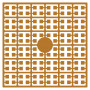 Pixelhobby Midi Beads 394 Złotoen Brązowy 2x2mm - 140 pikseli