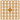 Pixelhobby Midi Beads 394 Złotoen Brązowy 2x2mm - 140 pikseli