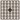 Pixelhobby Midi Beads 393 Extra Dark Złotoen Brązowy 2x2mm - 140 pikseli