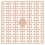 Pixelhobby Midi Beads 388 Dark Peach skin tone 2x2mm - 140 pikseli