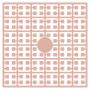 Pixelhobby Midi Beads 385 Extra Light Dusty Różowy 2x2mm - 140 pikseli