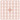 Pixelhobby Midi Beads 385 Extra Light Dusty Pink 2x2mm - 140 pikseli