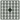 Pixelhobby Midi Beads 366 Dark Avocado 2x2mm - 140 pikseli