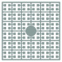 Pixelhobby Midi Beads 359 Light Grey Green 2x2mm - 140 pikseli