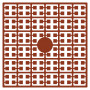 Pixelhobby Midi Beads 353 Copper Czerwony 2x2mm - 140 pikseli
