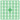 Pixelhobby Midi Beads 348 Extra Light Emerald Zielony 2x2mm - 140 pikseli