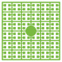Pixelhobby Midi Beads 343 Light Parrot Green 2x2mm - 140 pikseli