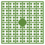 Pixelhobby Midi Beads 342 Parrot Zielony 2x2mm - 140 pikseli