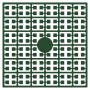 Pixelhobby Midi Beads 336 Extra Dark Hunting Zielony 2x2mm - 140 pikseli