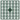 Pixelhobby Midi Beads 331 Extra Dark Pistiaciegreen 2x2mm - 140 pikseli