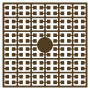 Pixelhobby Midi Beads 330 Extra Dark Hazelnut 2x2mm - 140 pikseli