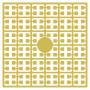 Pixelhobby Midi Beads 322 Extra Light Golden Olive 2x2mm - 140 pikseli
