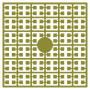 Pixelhobby Midi Beads 319 Dark Golden Olive 2x2mm - 140 pikseli