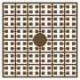 Pixelhobby Midi Beads 317 Olive Brown 2x2mm - 140 pikseli