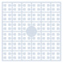 Pixelhobby Midi Beads 316 Sky blue 2x2mm - 140 pikseli