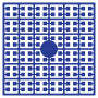 Pixelhobby Midi Beads 309 Extra Dark Royal Blue 2x2mm - 140 pikseli