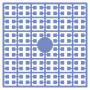 Pixelhobby Midi Beads 302 Light Niebieski 2x2mm - 140 pikseli