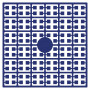 Pixelhobby Midi Beads 298 Dark Deep Blue 2x2mm - 140 pikseli